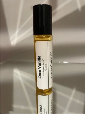 Coco Vanille Pure Perfume Oil Roller (Vanilla) by Mancera